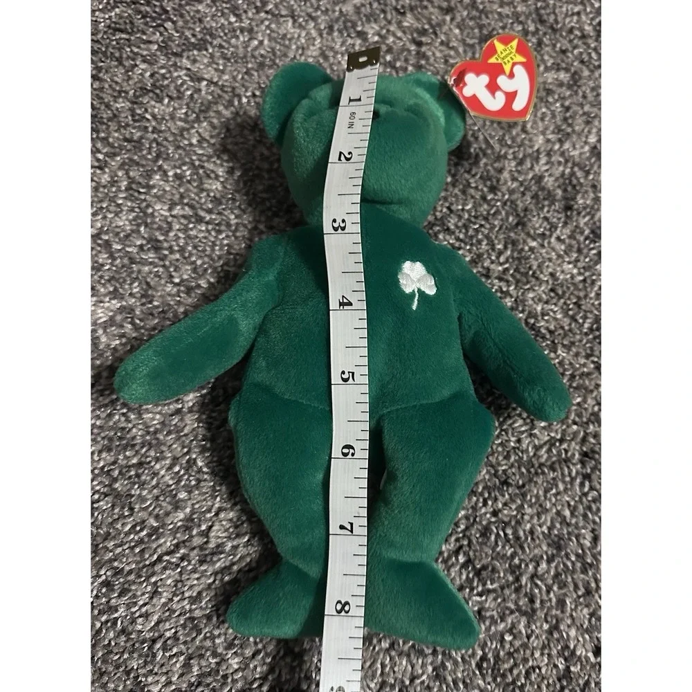 Ty Beanie Baby - ERIN the Irish Bear 8.5 